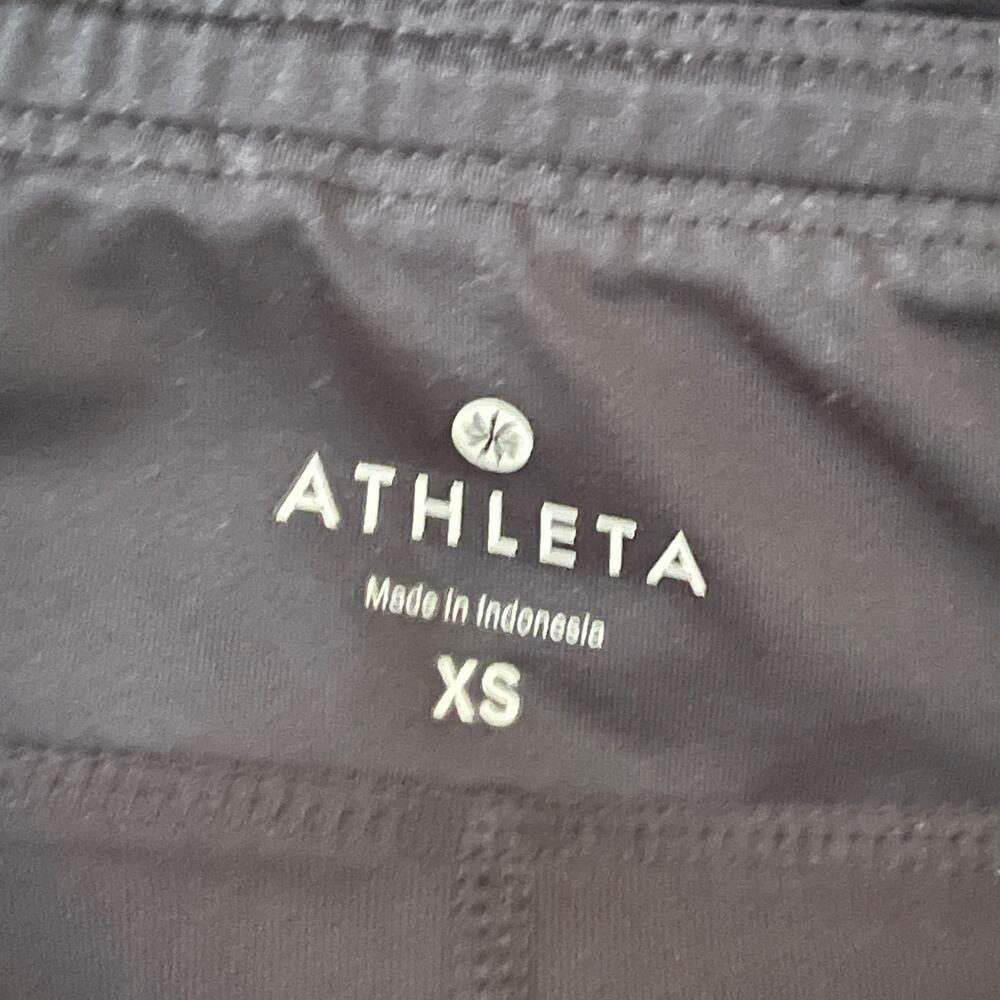 Athleta Ready Set Go Run 2 In 1 Compression Short… - image 7